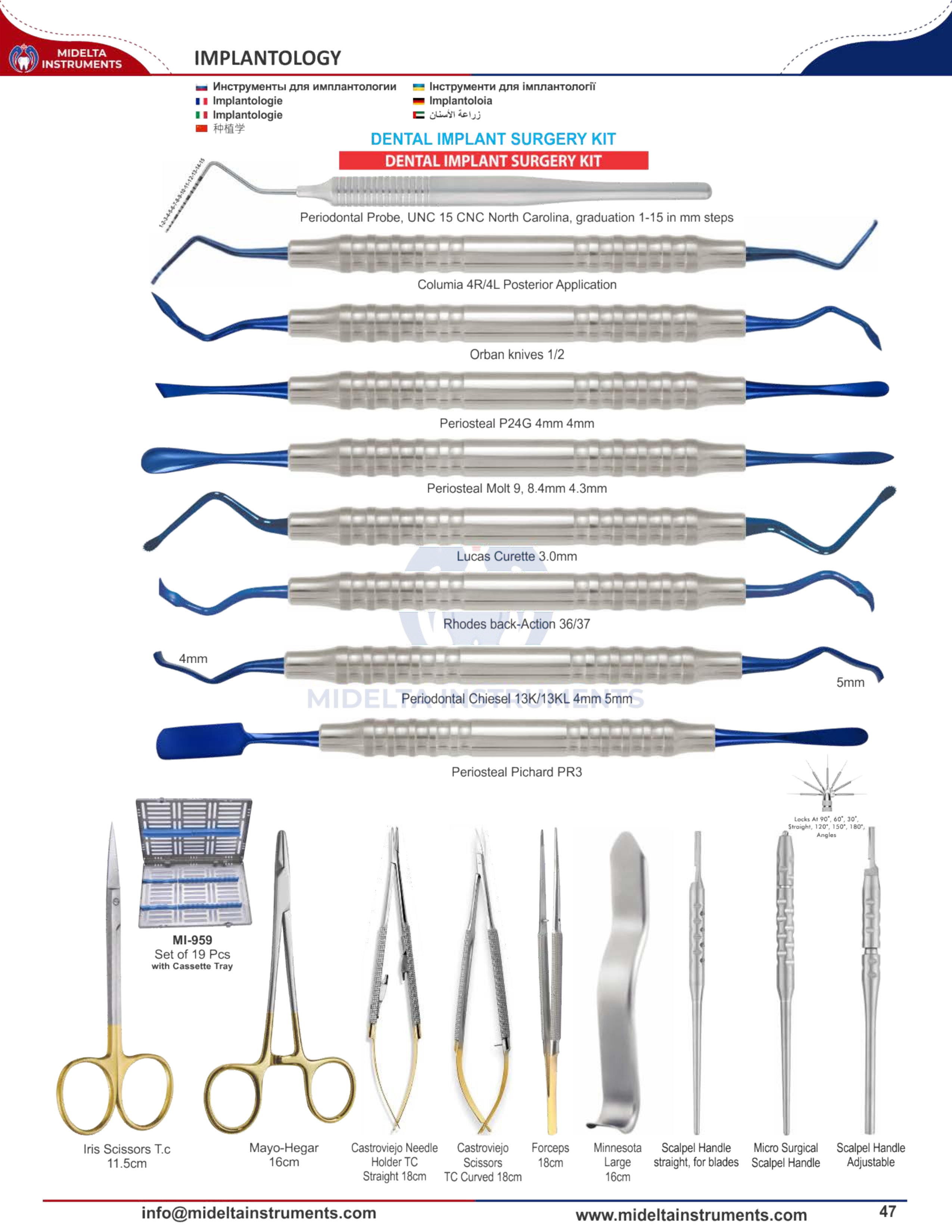 Midelta Instruments